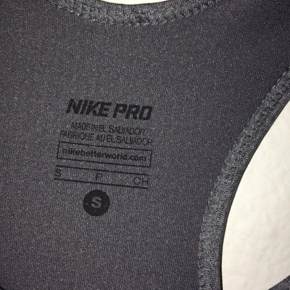 Nike Dri-Fit Racerback Tank Top - Picture 2 of 3